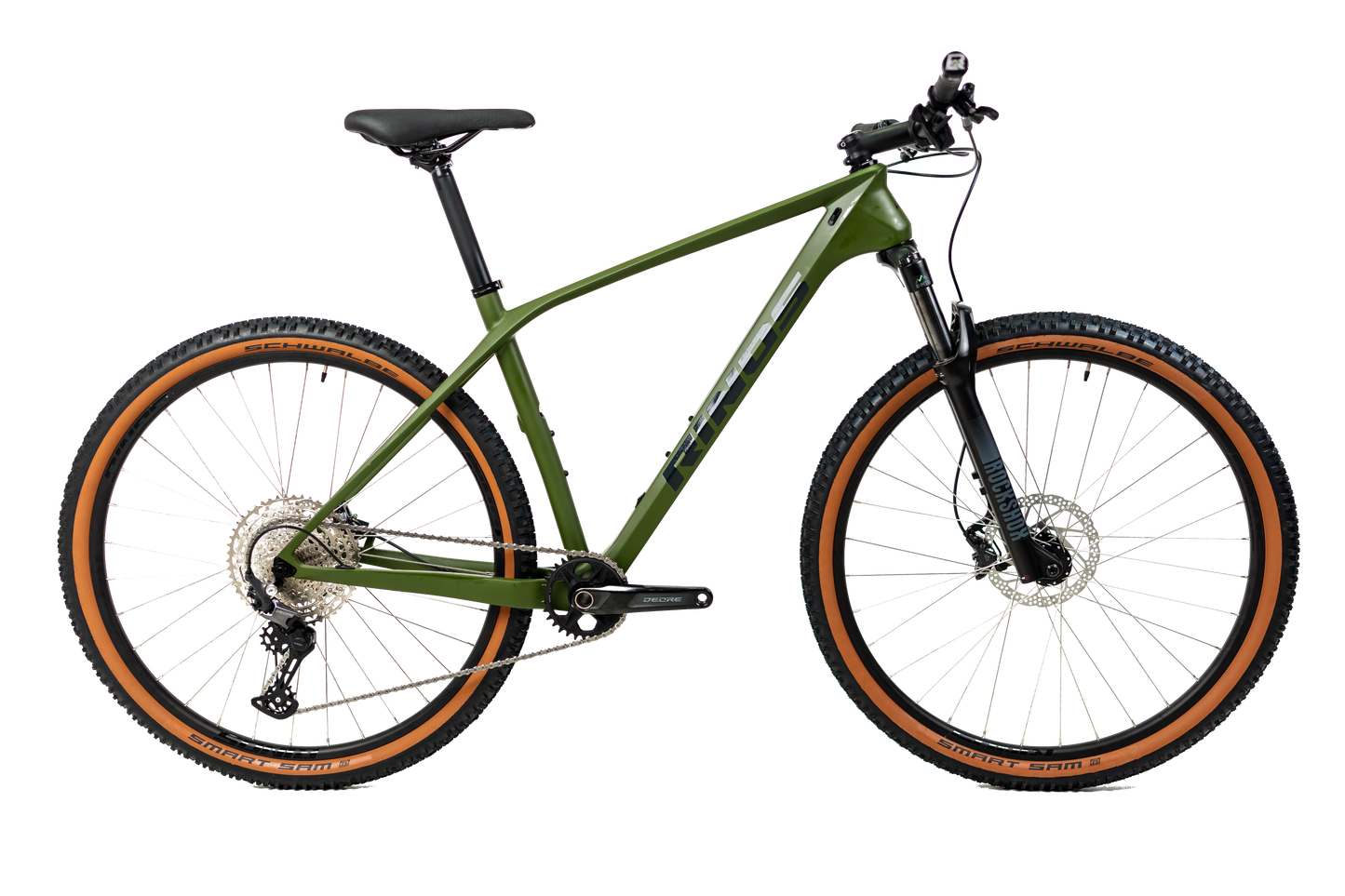 RINOS Gaia2.0 Carbono MTB Shimano Deore 12 velocidades 19 pulgadas rigida Rockshox