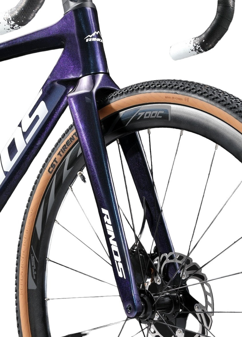 Bicicleta Gravel Carbono RINOS Sandman5.0 Shimano R8000 Ultegra