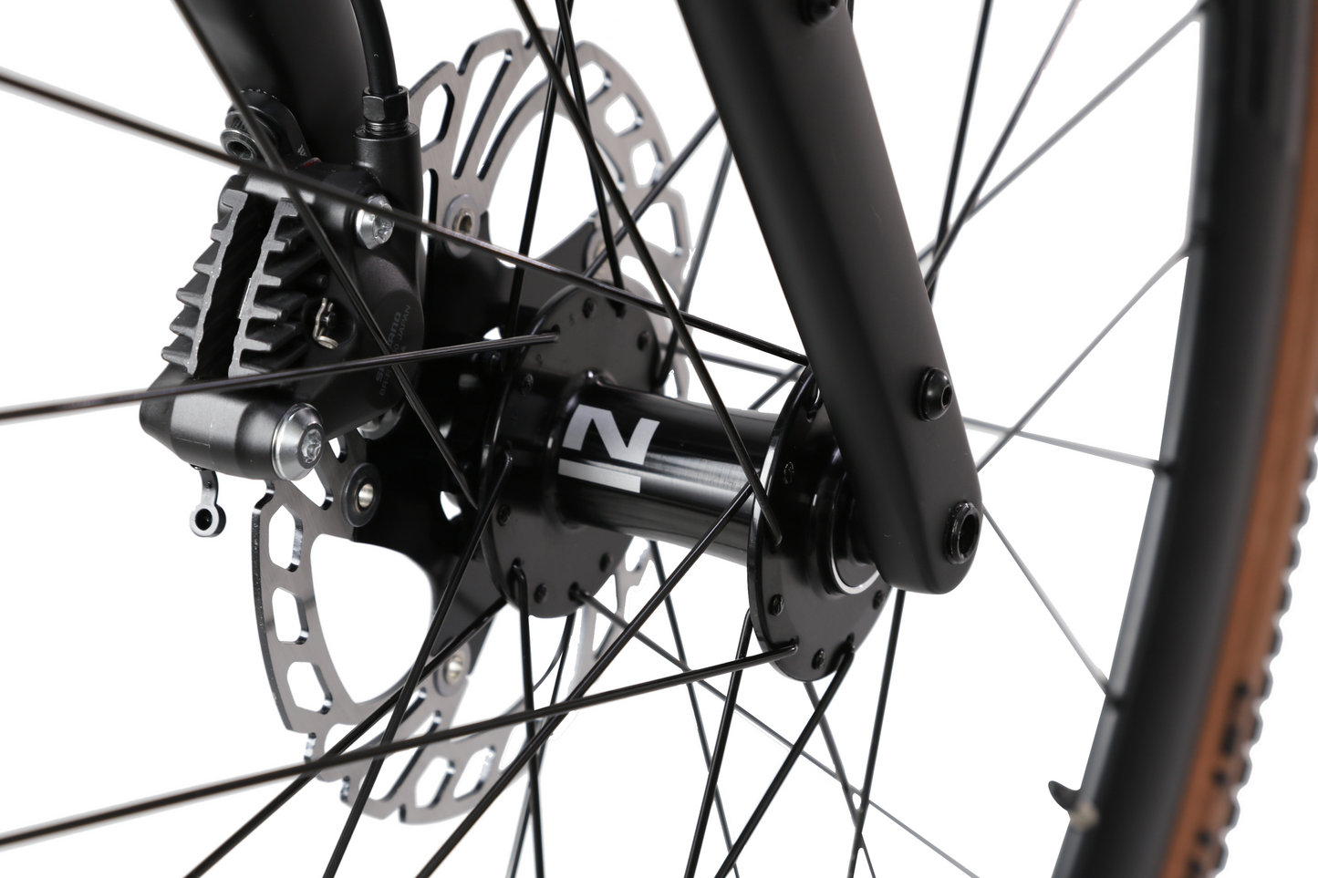 RINOS Atlas 1. Bici de Gravel de Titanio Shimano GRX400