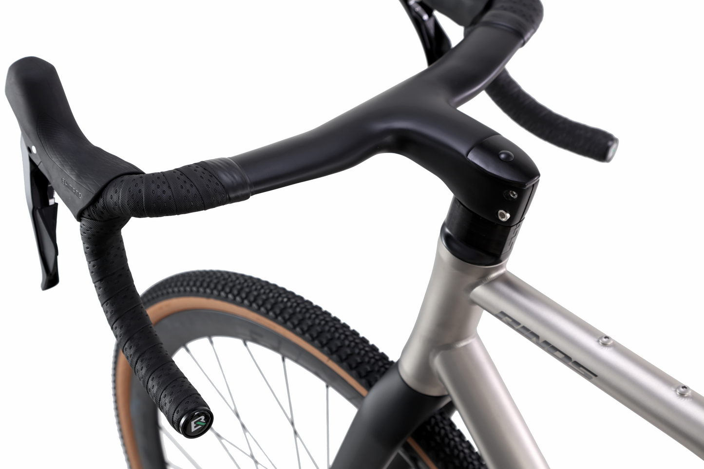 RINOS Atlas 1. Bici de Gravel de Titanio Shimano GRX400