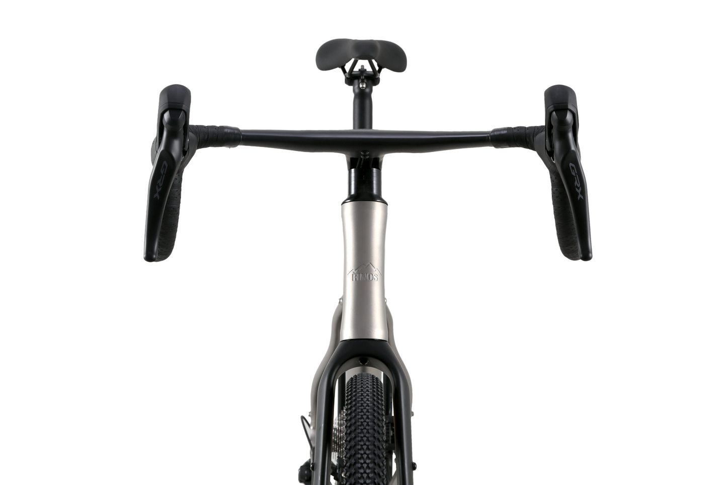 RINOS Atlas 1. Bici de Gravel de Titanio Shimano GRX400