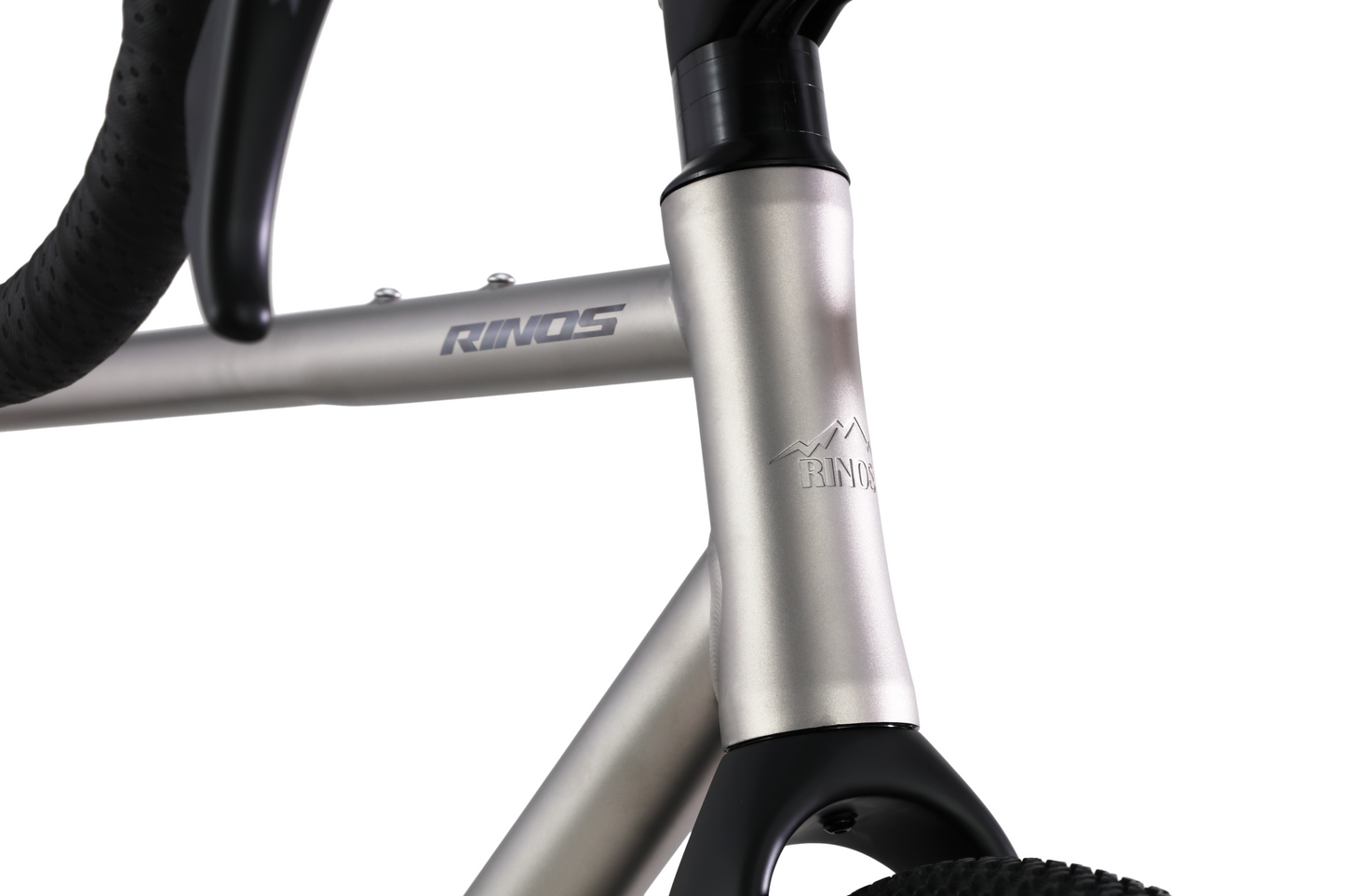 RINOS Atlas 1. Bici de Gravel de Titanio Shimano GRX400
