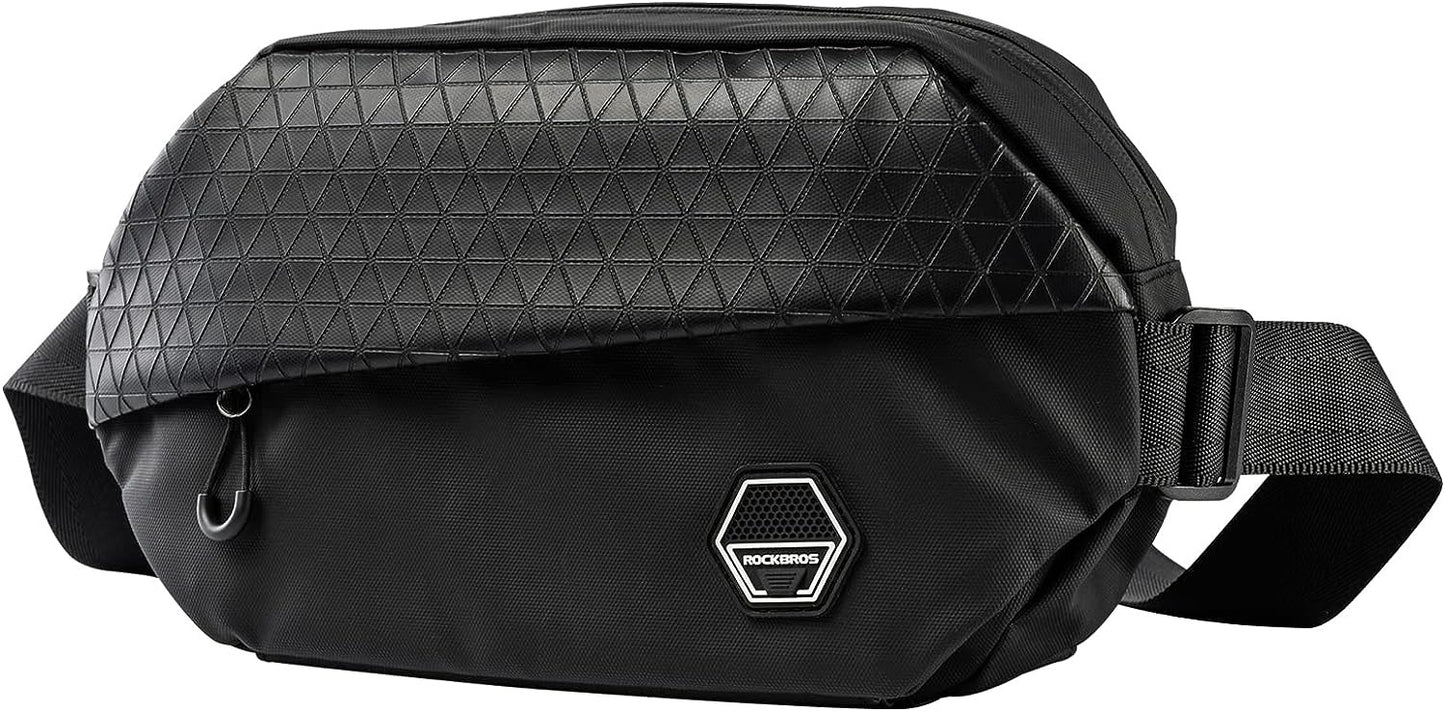 Bolso de hombro ROCKBROS bolso de cinturón de bicicleta bolso multifunción motocicleta