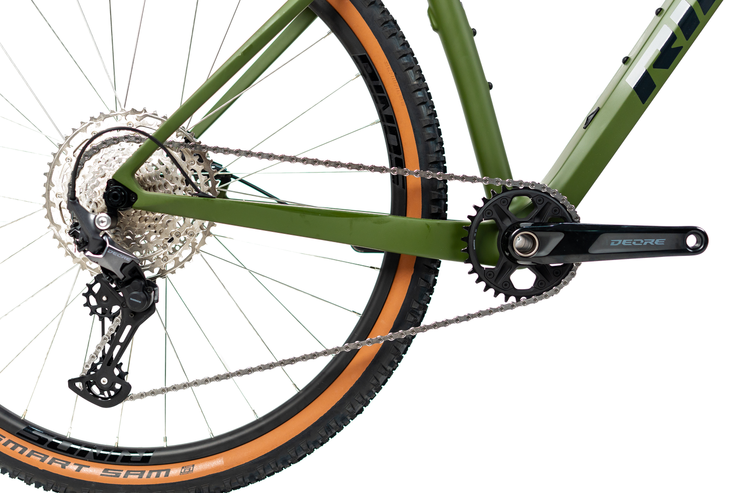 RINOS Gaia2.0 Carbono MTB Shimano Deore 12 velocidades 19 pulgadas rigida Rockshox