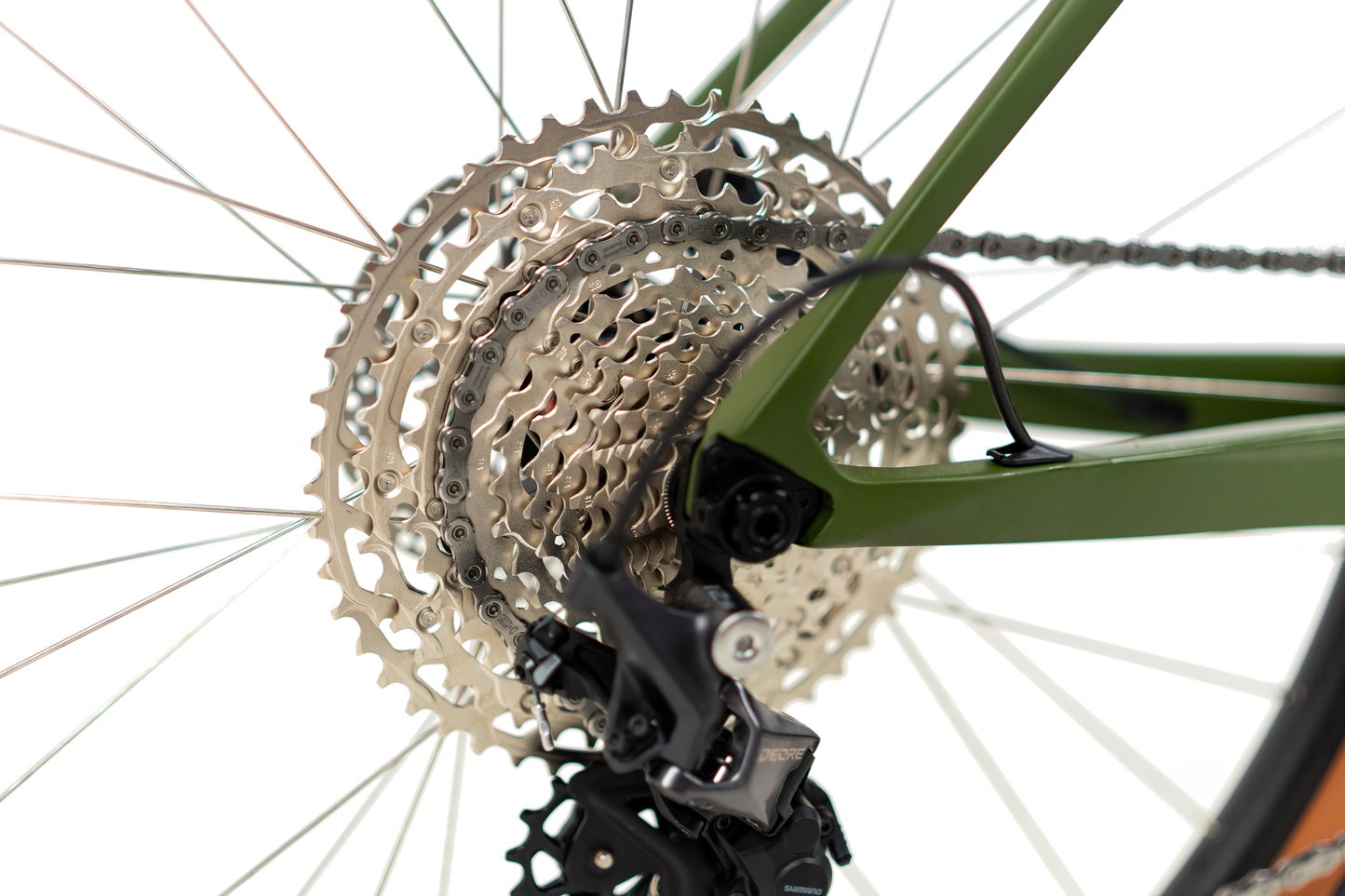 RINOS Gaia2.0 Carbono MTB Shimano Deore 12 velocidades 19 pulgadas rigida Rockshox