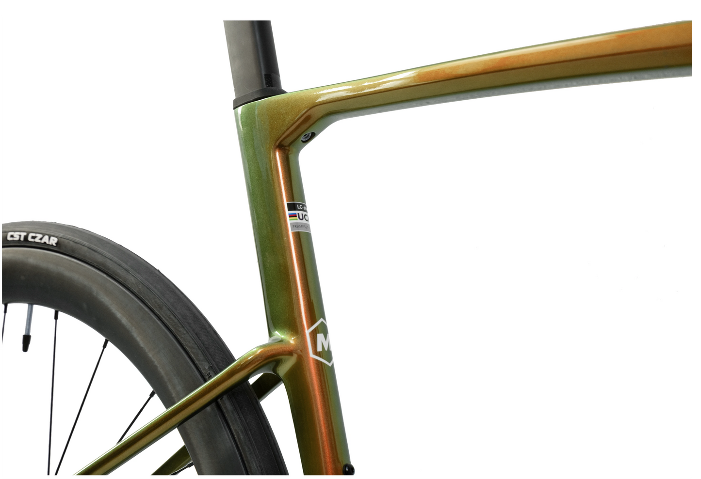 Bicicleta de carretera RINOS con cuadro de fibra de carbono, Odin 4.1, Shimano 105 ST-R7120, 24 marchas