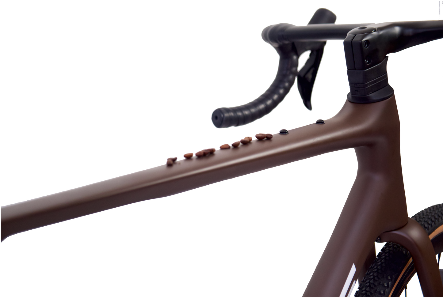 RINOS Bicicleta de gravel de carbono Sandman 8.0 700 C Shimano 105 Di2 R7150 24 velocidades