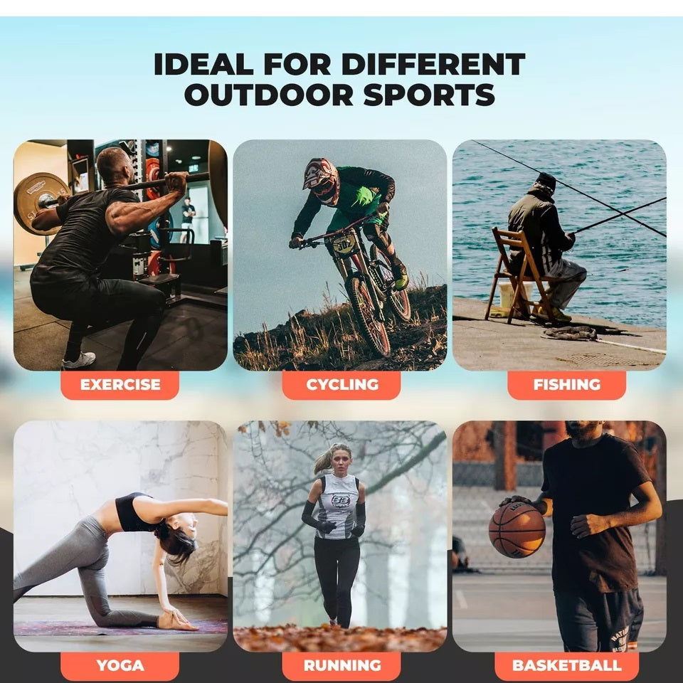 ROCKBROS Pantalones de ciclismo para hombre, pantalones largos de compresión con bolsillos, mallas acolchadas, pantalones de ciclismo elásticos y transpirables con acolchado para el asiento para otoño/primavera