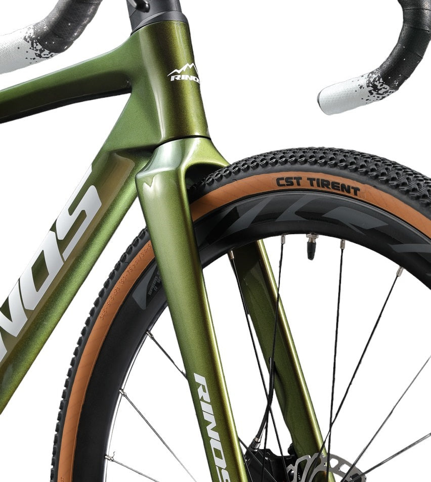 Bicicleta Gravel Carbono RINOS Sandman5.0 Shimano R8000 Ultegra