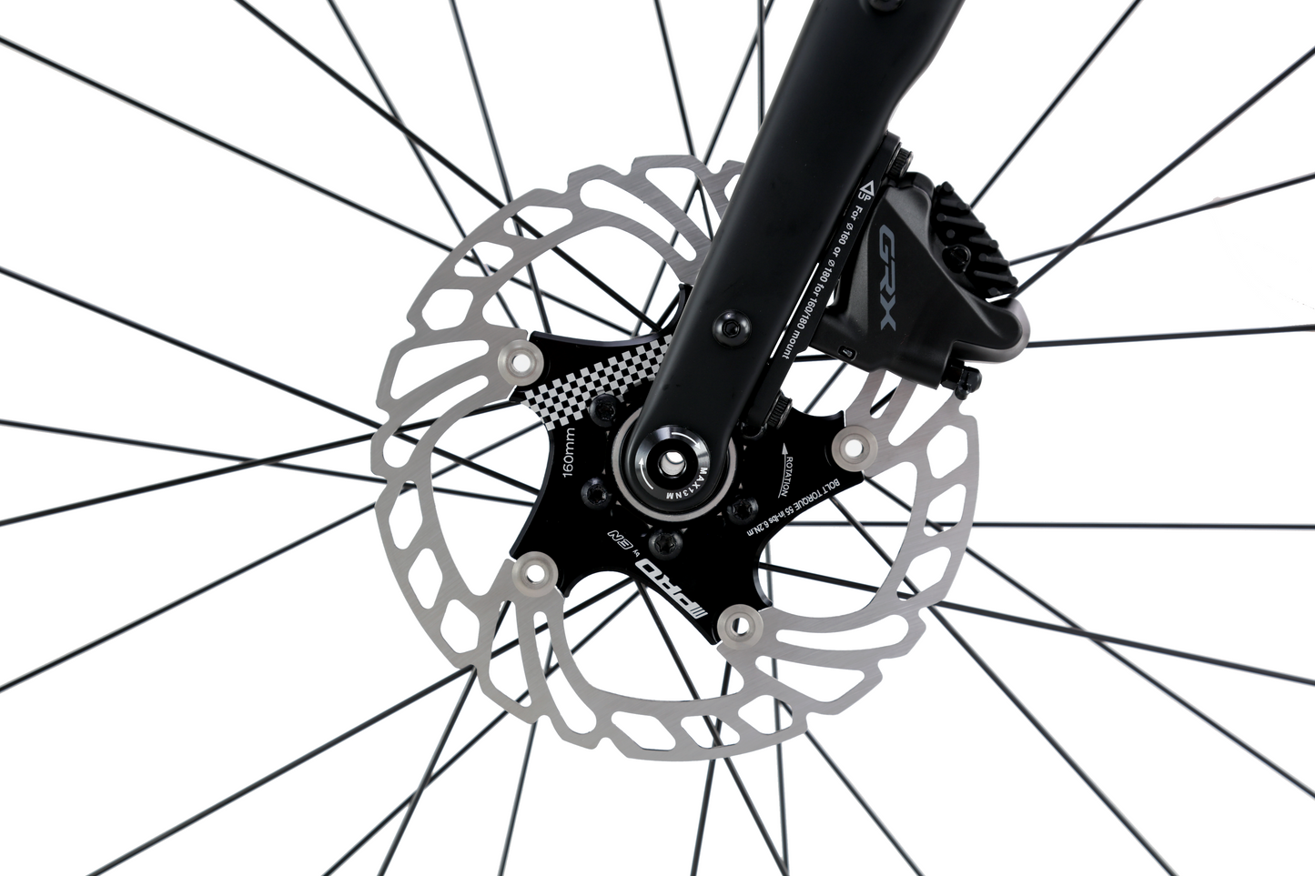 RINOS Atlas 5. Bici de Gravel de Titanio Shimano GRX820