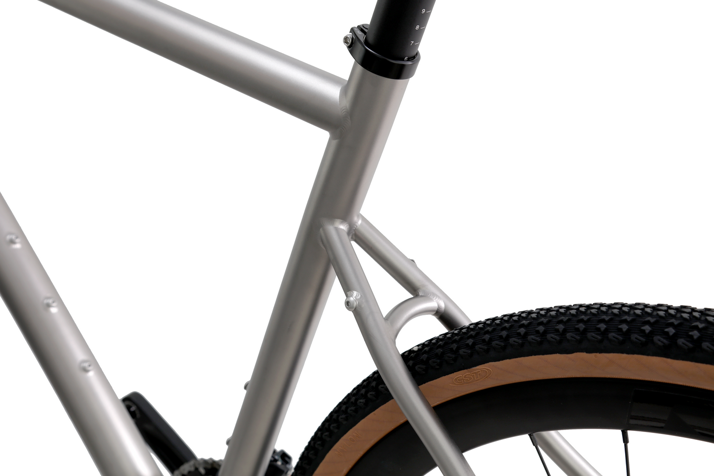 RINOS Atlas 1. Bici de Gravel de Titanio Shimano GRX400