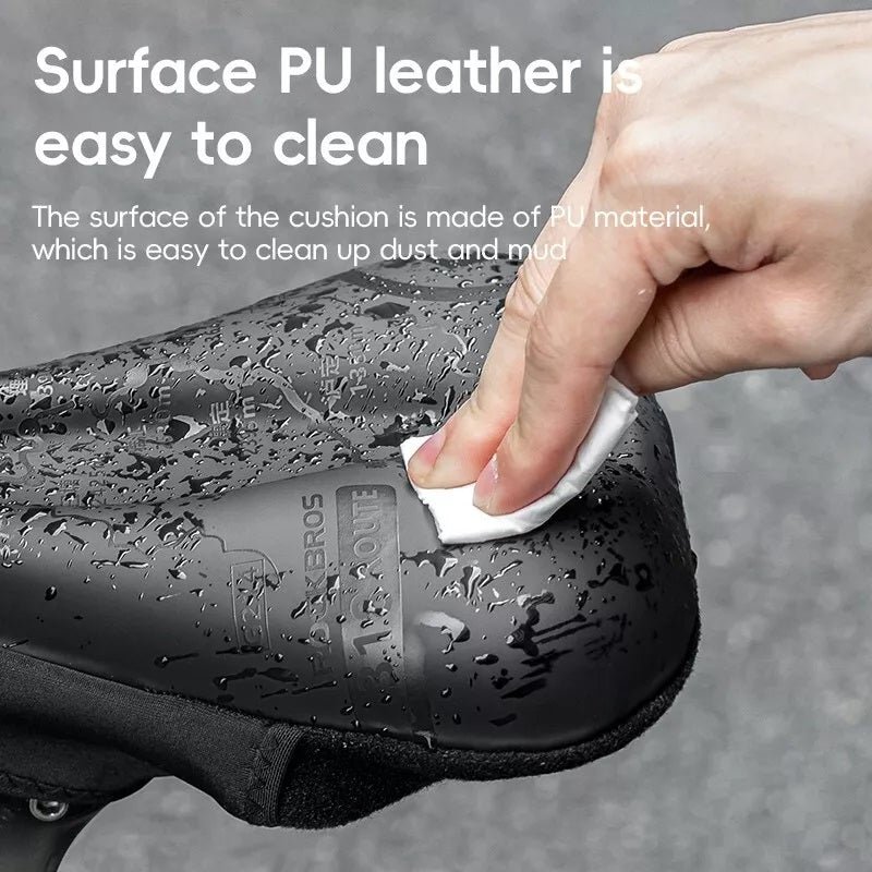 Funda para sillín de bicicleta ROCKBROS, sillín de gel, funda para sillín de bicicleta transpirable