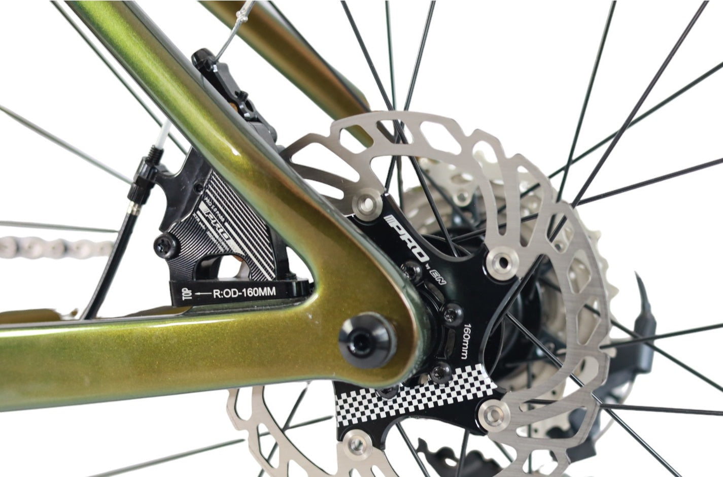 Bicicleta Gravel Carbono RINOS Sandman5.0 Shimano R8000 Ultegra