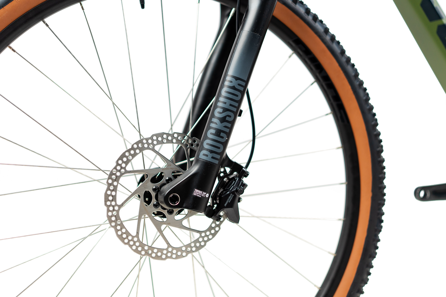 RINOS Gaia2.0 Carbono MTB Shimano Deore 12 velocidades 19 pulgadas rigida Rockshox