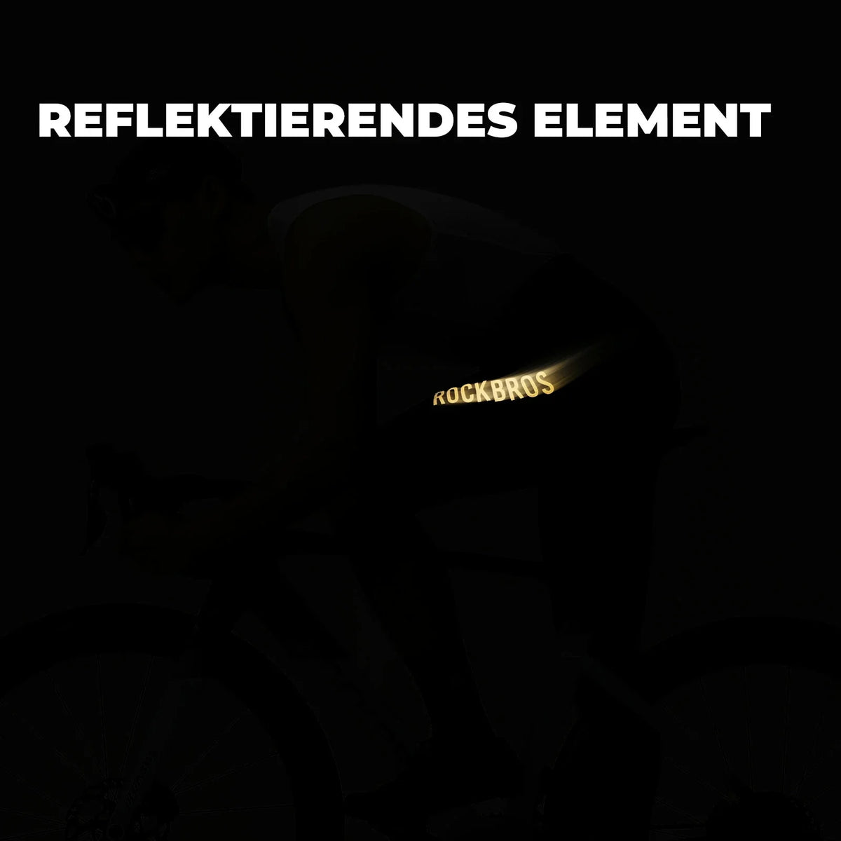 ROCKBROS Culotte Corta de Ciclismo Hombre, Acolchada con Corte 3D Culotte de Ciclismo