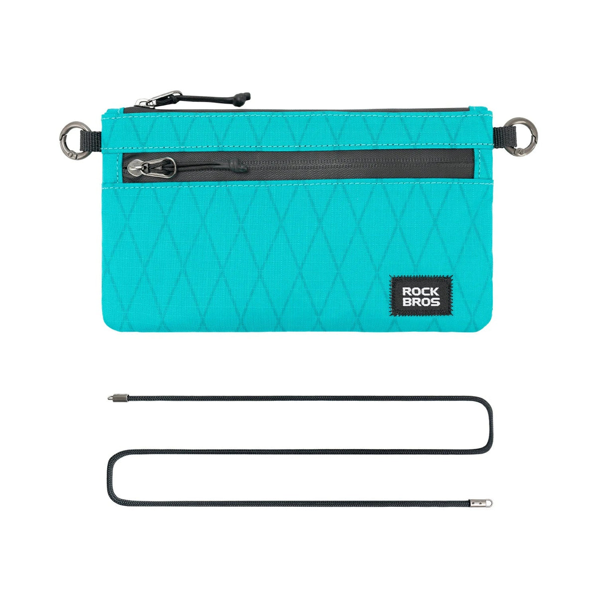 ROCKBROS Billetero Cartera Monedero Funda para móvil para tarjeta de crédito llaves