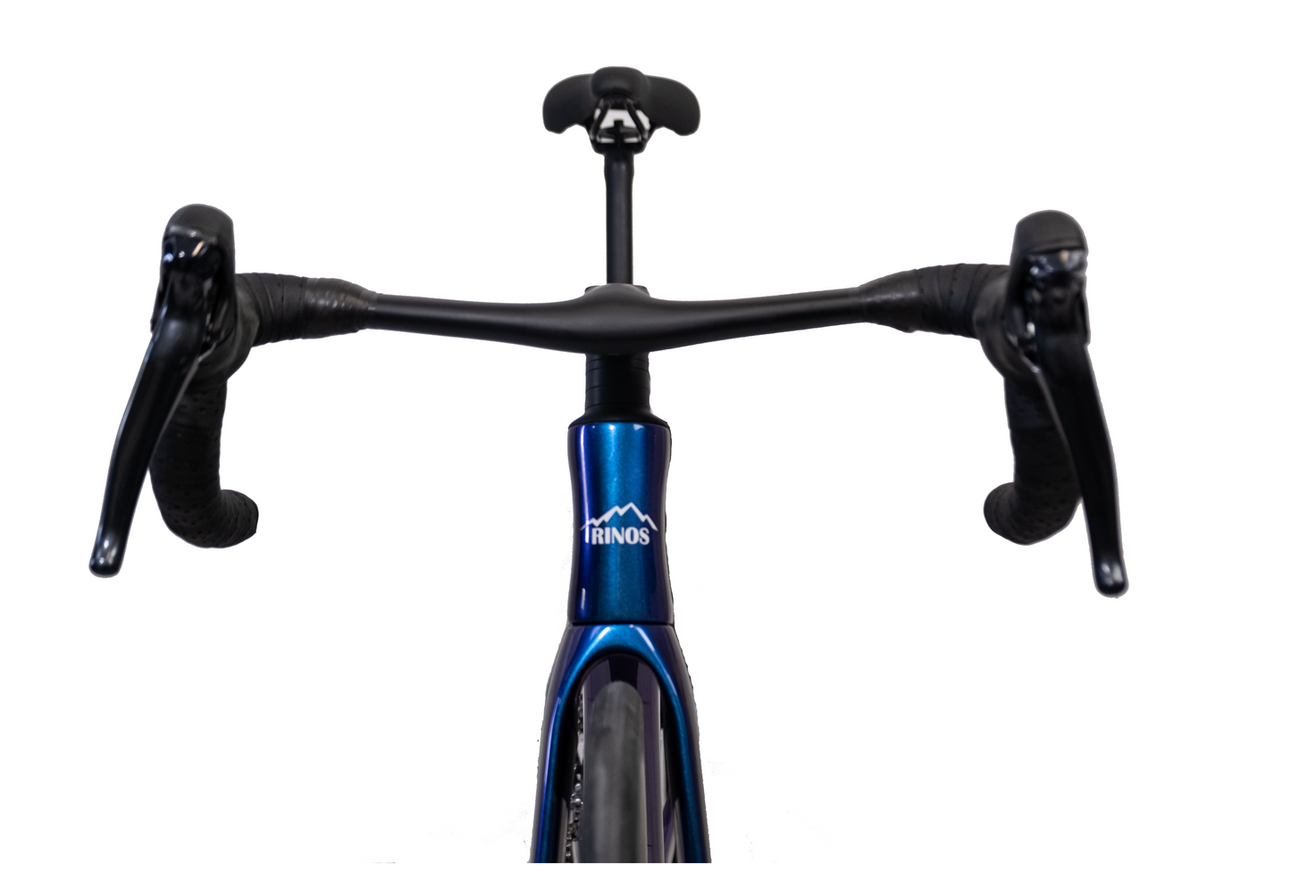 RINOS Bicicleta de carretera de carbono 700C Shimano SORA R3000 18 velocidades Odin1.0