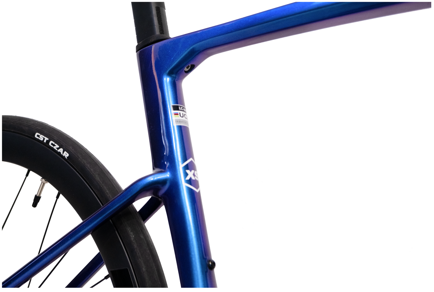 RINOS Bicicleta de carretera de carbono 700C Shimano SORA R3000 18 velocidades Odin1.0