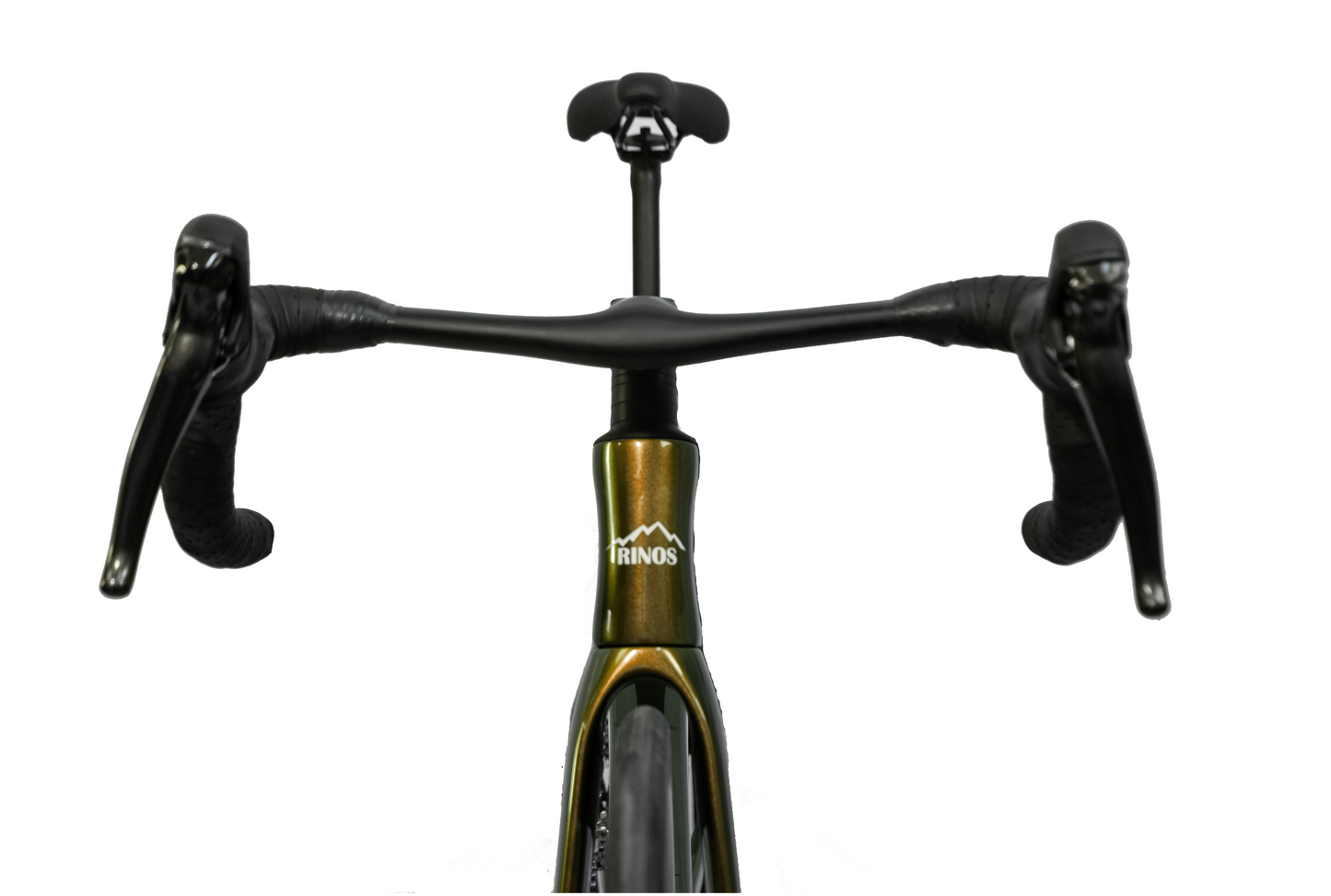 RINOS Bicicleta de carretera de carbono 700C Shimano SORA R3000 18 velocidades Odin1.0