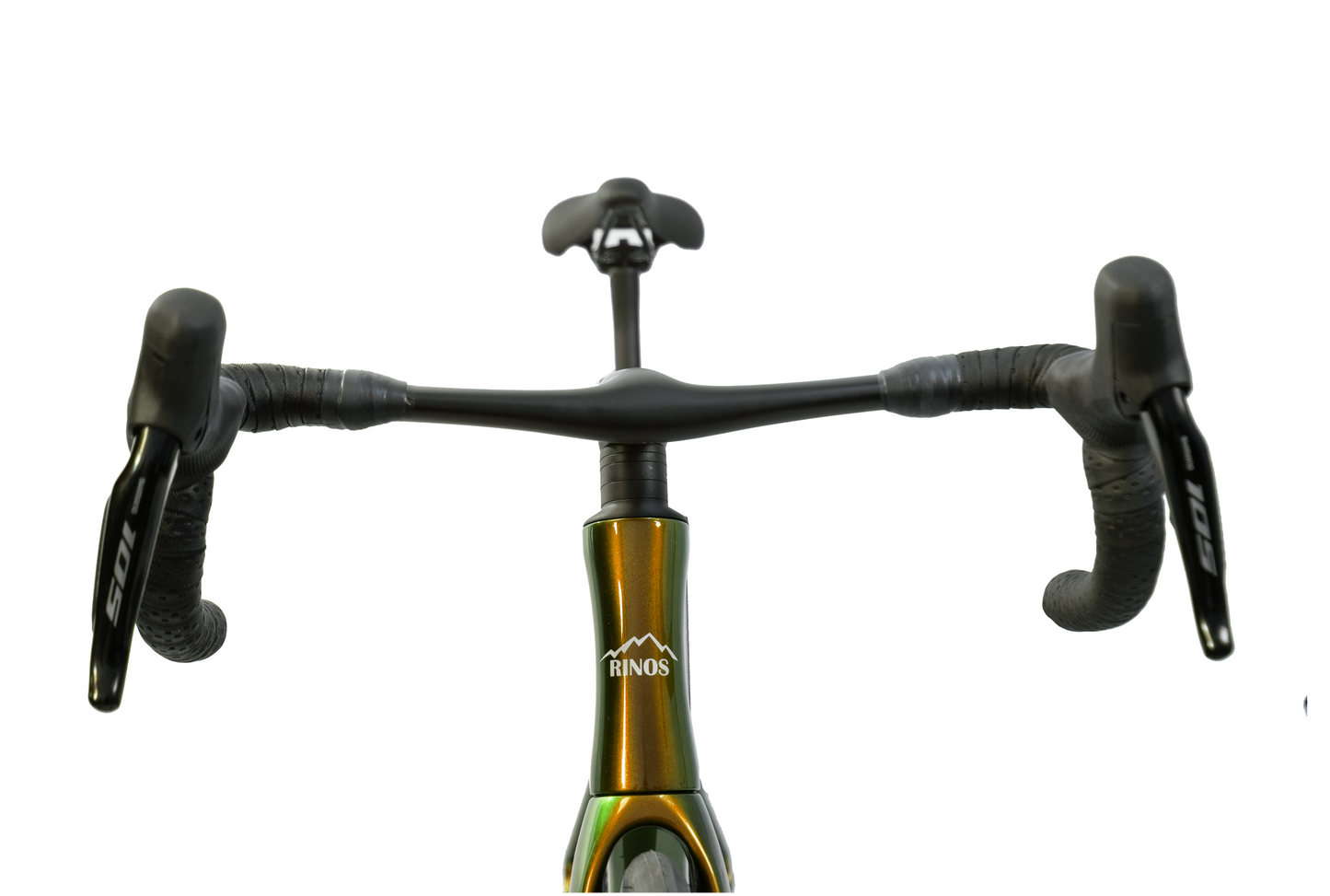 RINOS Bicicleta de carretera de carbono Odin 6.1 700 C Shimano 105 Di2 R7150 24 velocidades