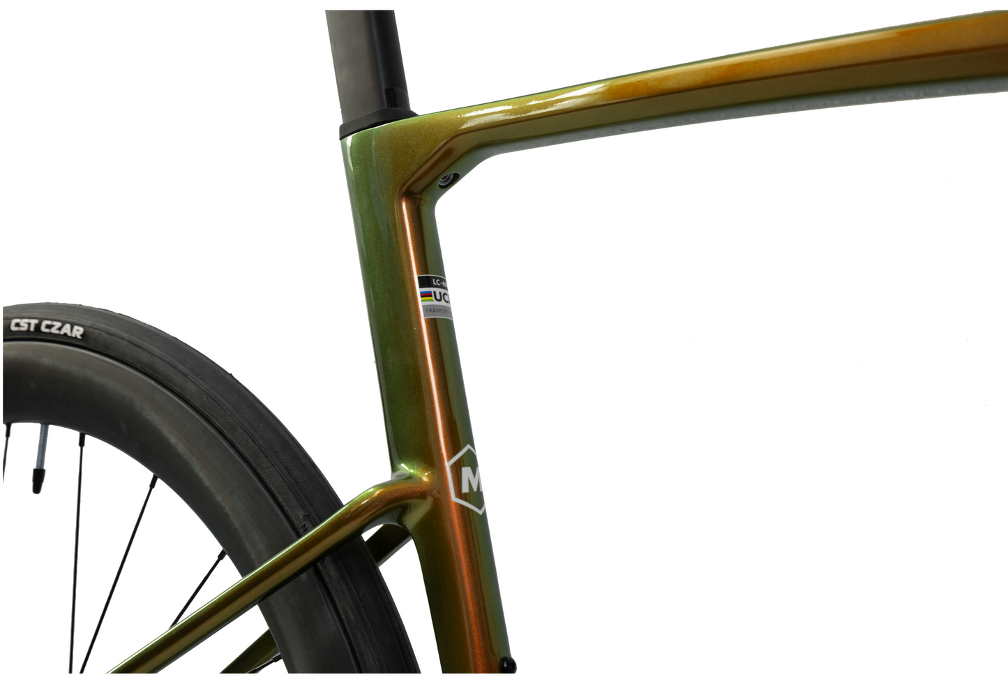 RINOS Bicicleta de carretera de carbono Odin 6.1 700 C Shimano 105 Di2 R7150 24 velocidades