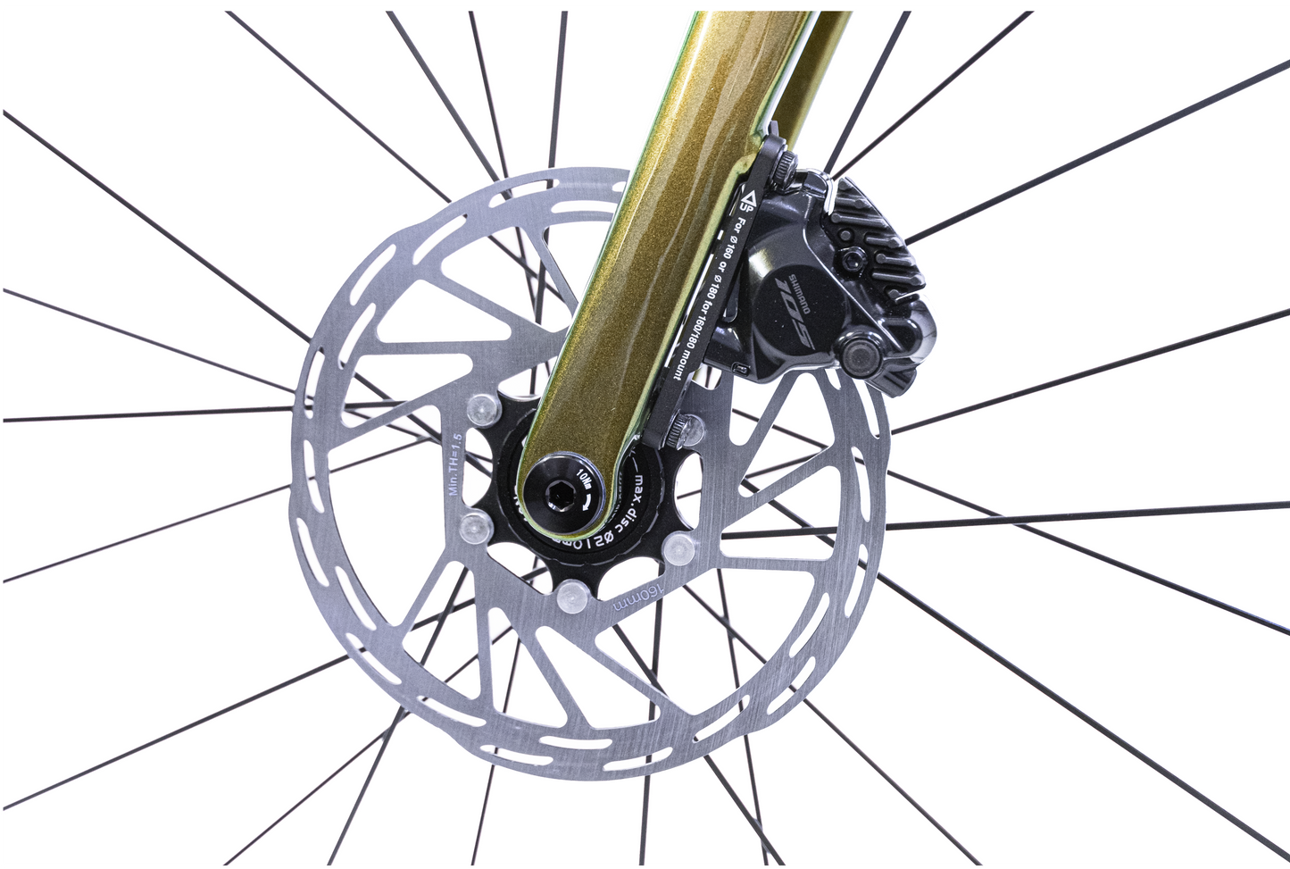 RINOS Bicicleta de carretera de carbono Odin 6.1 700 C Shimano 105 Di2 R7150 24 velocidades
