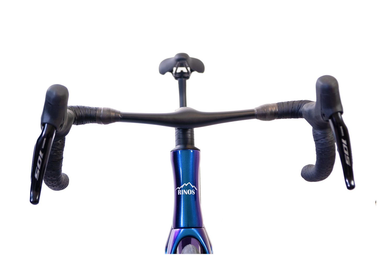 RINOS Bicicleta de carretera de carbono Odin 6.1 700 C Shimano 105 Di2 R7150 24 velocidades