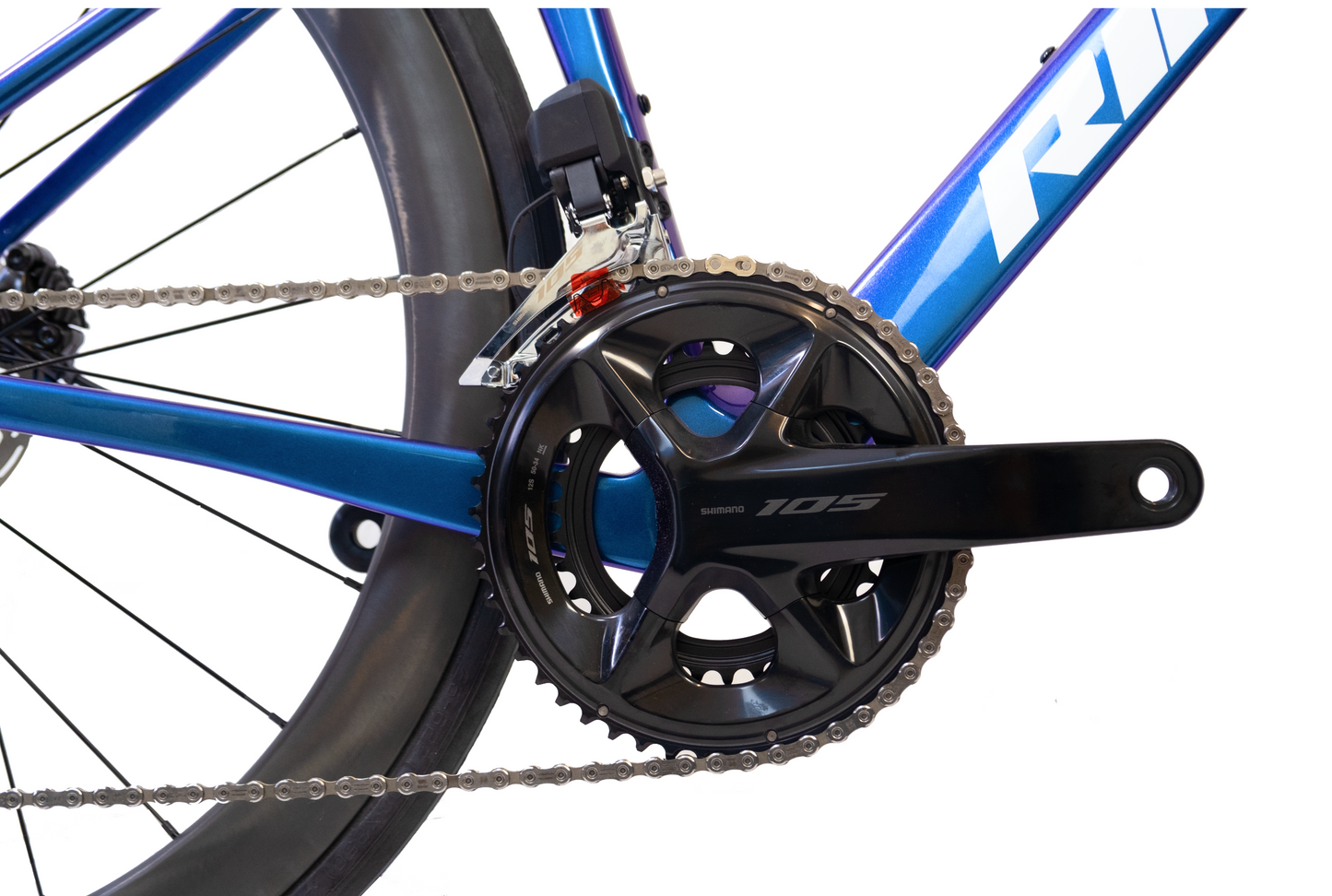 RINOS Bicicleta de carretera de carbono Odin 6.1 700 C Shimano 105 Di2 R7150 24 velocidades