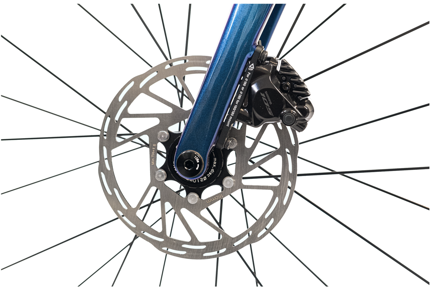 RINOS Bicicleta de carretera de carbono Odin 6.1 700 C Shimano 105 Di2 R7150 24 velocidades