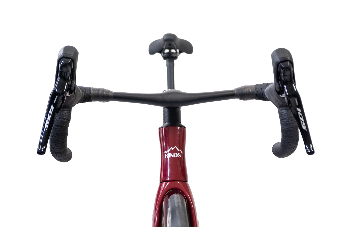 Bicicleta de carretera RINOS con cuadro de fibra de carbono, Odin 4.1, Shimano 105 ST-R7120, 24 marchas