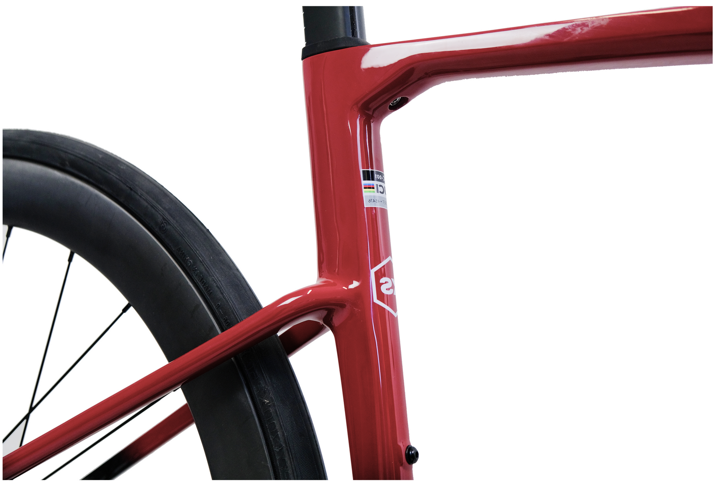 Bicicleta de carretera RINOS con cuadro de fibra de carbono, Odin 4.1, Shimano 105 ST-R7120, 24 marchas