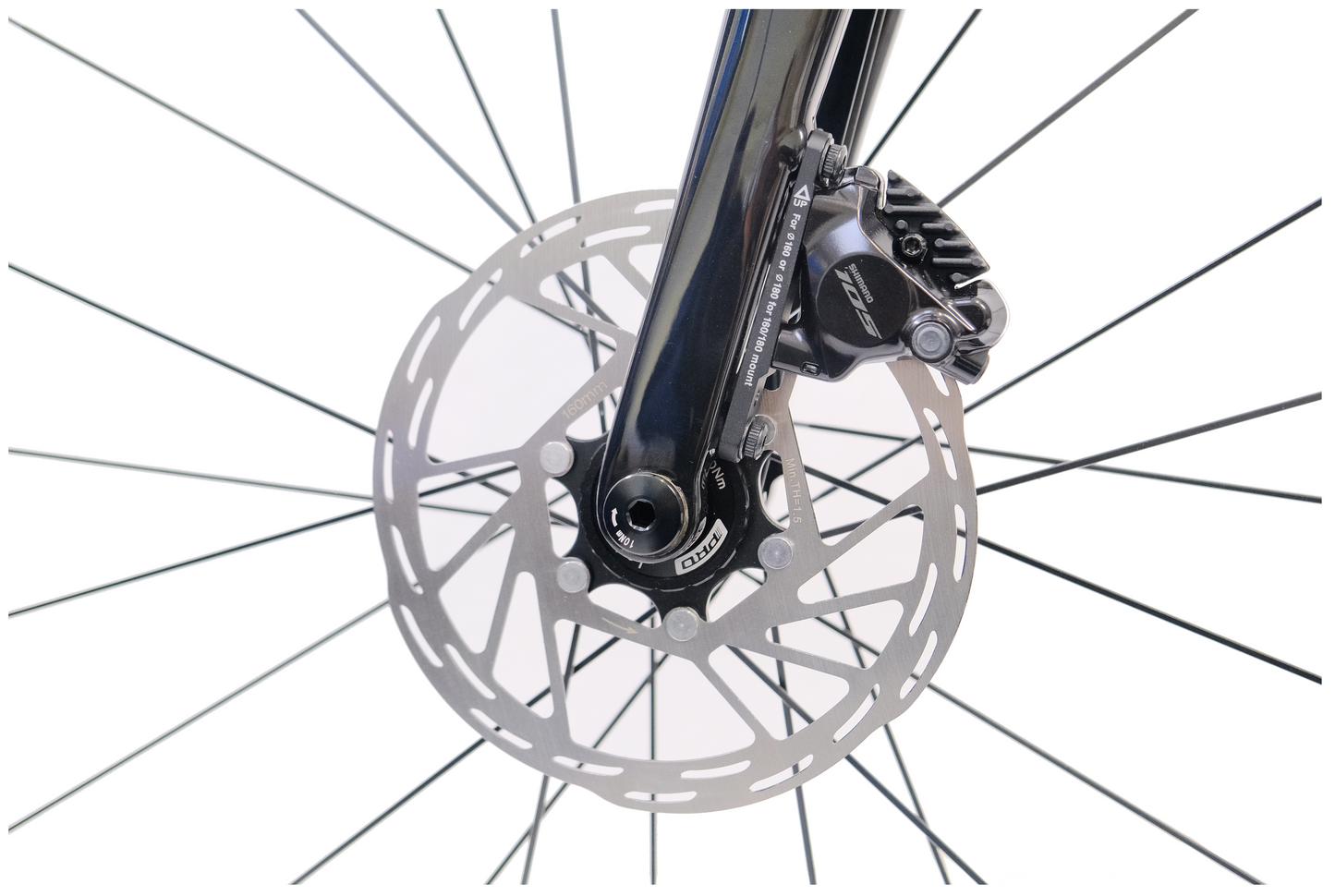 Bicicleta de carretera RINOS con cuadro de fibra de carbono, Odin 4.1, Shimano 105 ST-R7120, 24 marchas