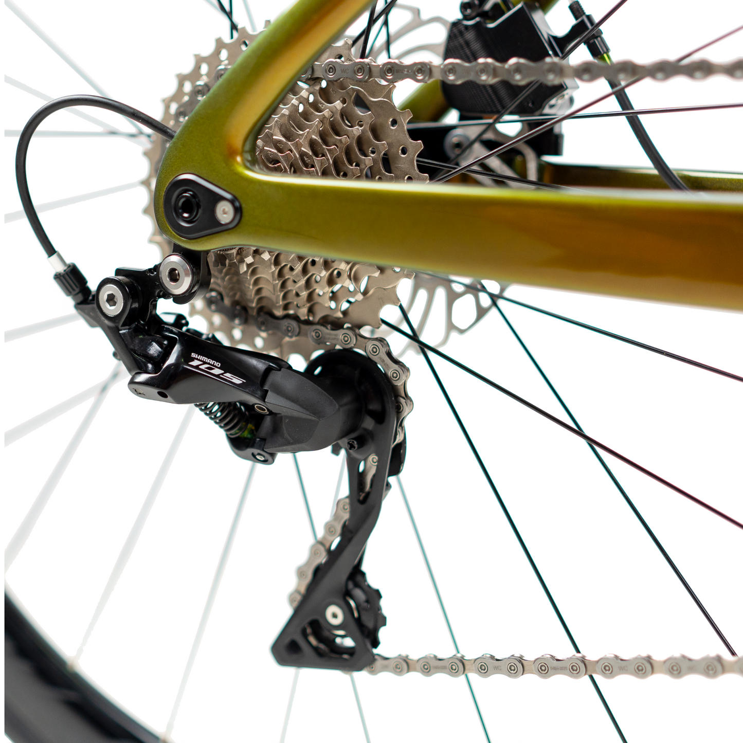 RINOS Bicicleta de carretera de carbono 700C Shimano Ultegra R8000 22 velocidades Odin5.0
