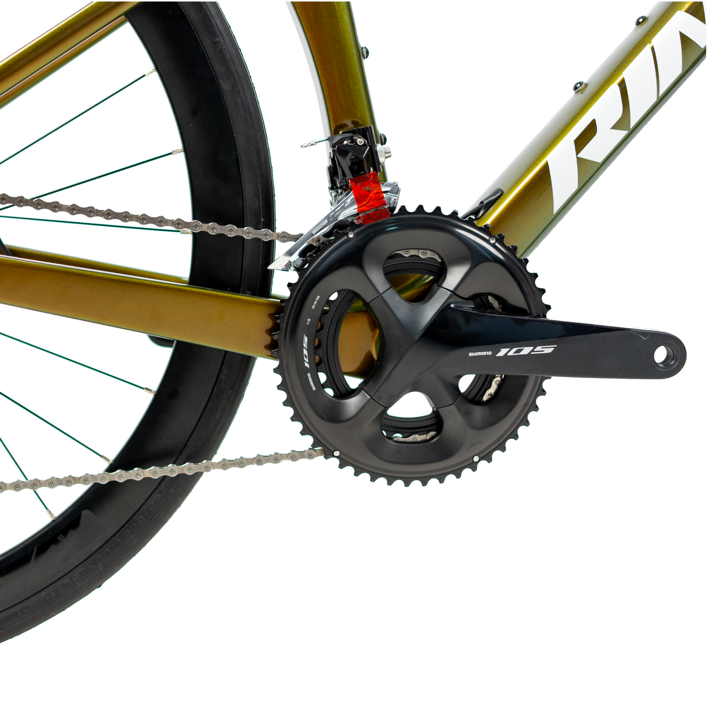 RINOS Bicicleta de carretera de carbono 700C Shimano Ultegra R8000 22 velocidades Odin5.0