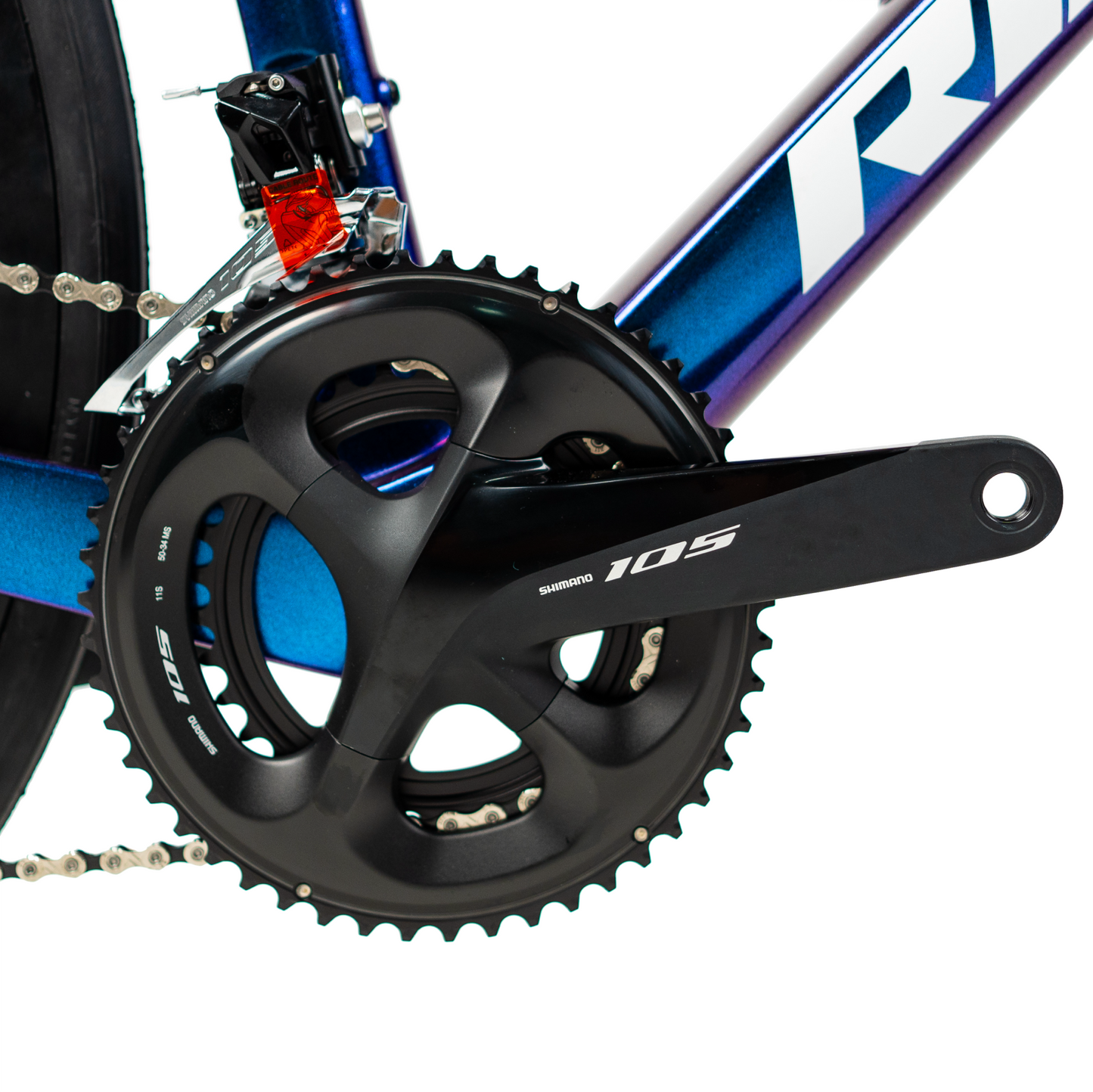 RINOS Bicicleta de carretera de carbono 700C Shimano Ultegra R8000 22 velocidades Odin5.0