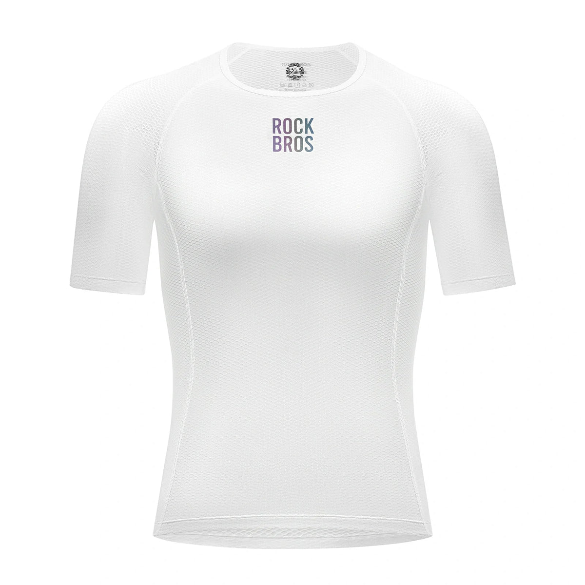 ROCKBROS Camiseta Interior Transpirable de Manga Corta para Hombre