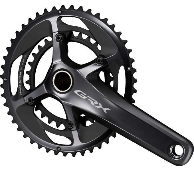 Platos y bielas SHIMANO GRX FC-RX810 2x11 velocidades