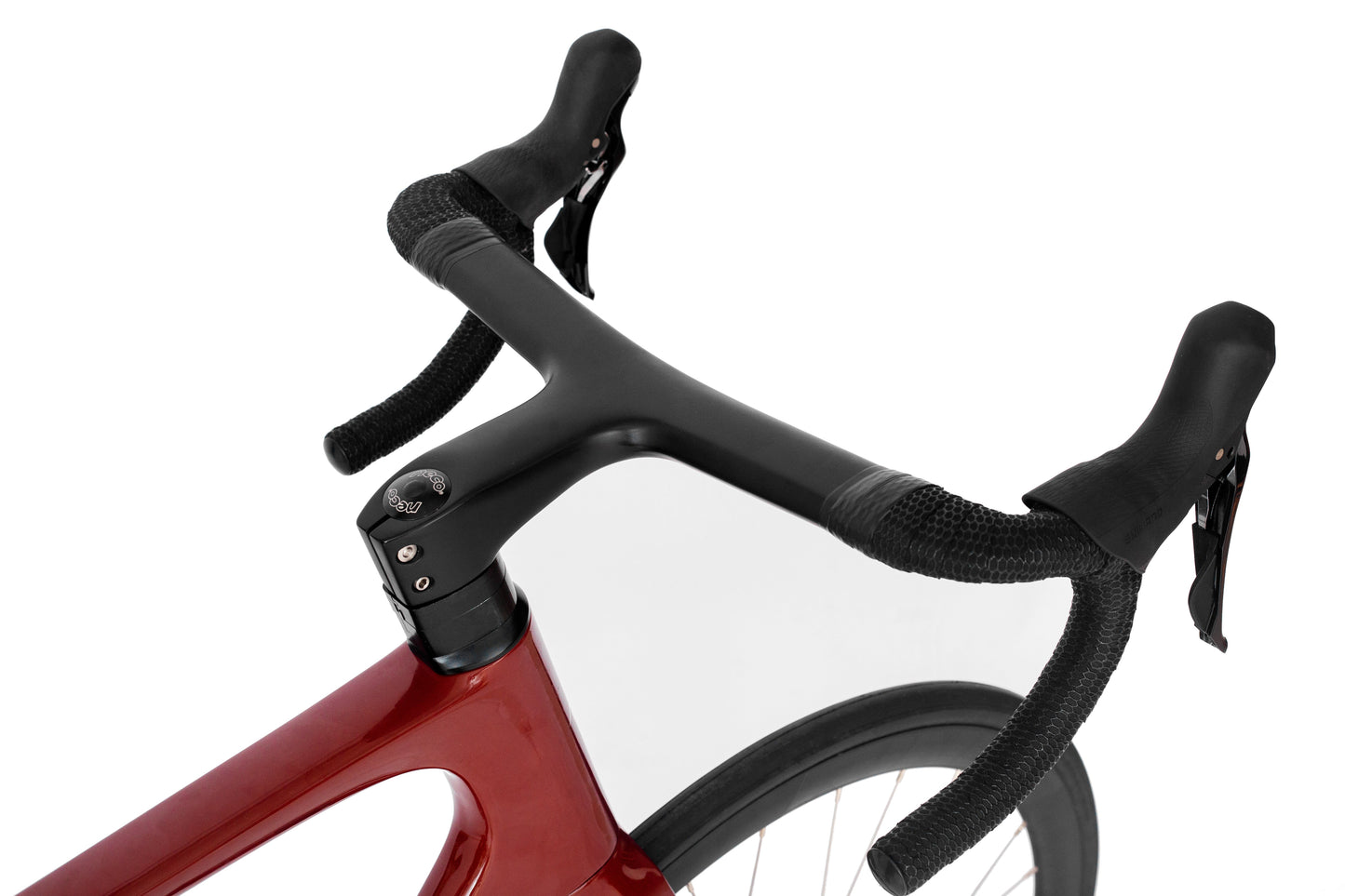 RINOS Bicicleta de carretera de carbono 700C Shimano 105 R7120 24 velocidades Odin4.0