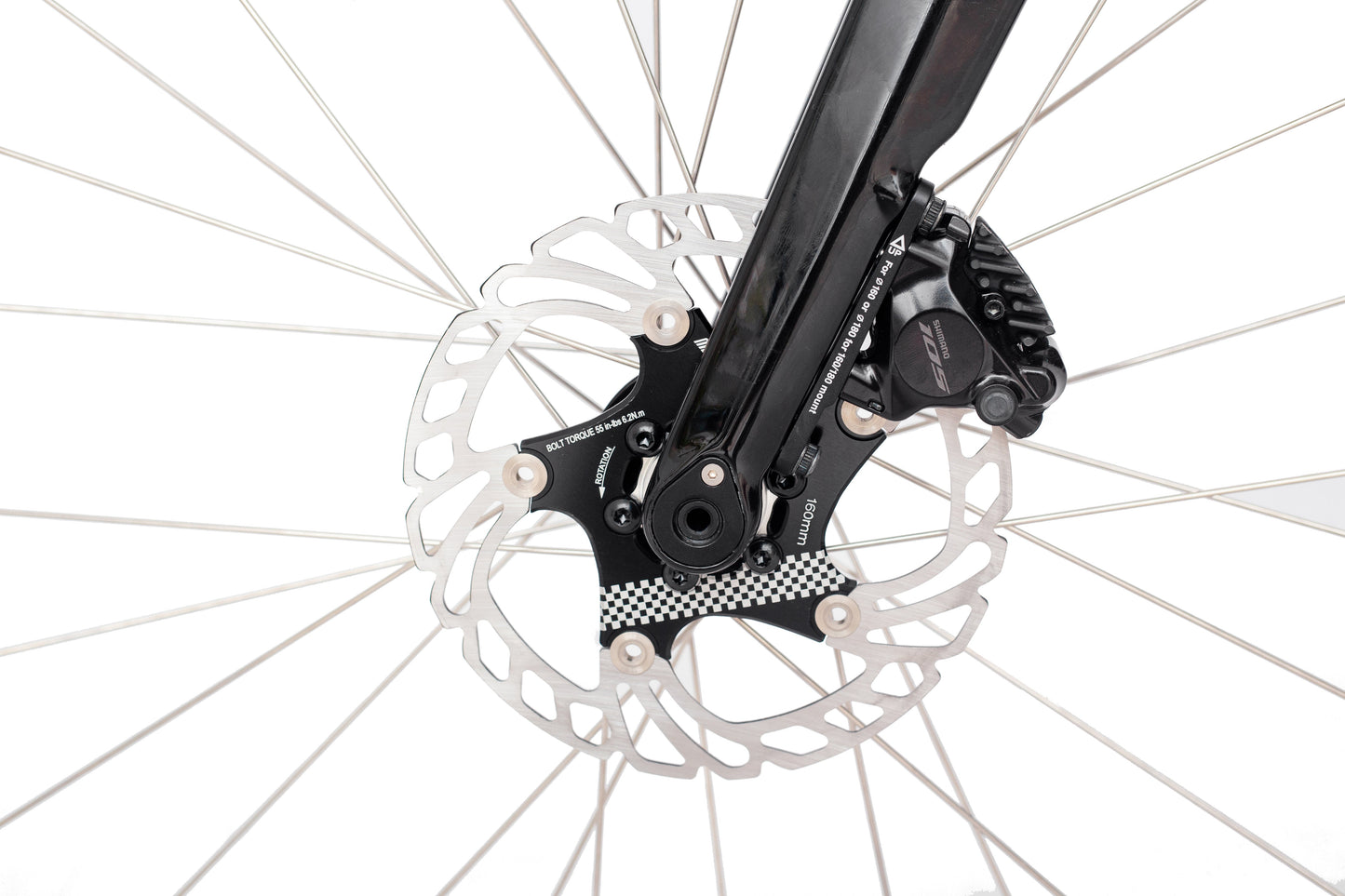 RINOS Bicicleta de carretera de carbono 700C Shimano 105 R7120 24 velocidades Odin4.0