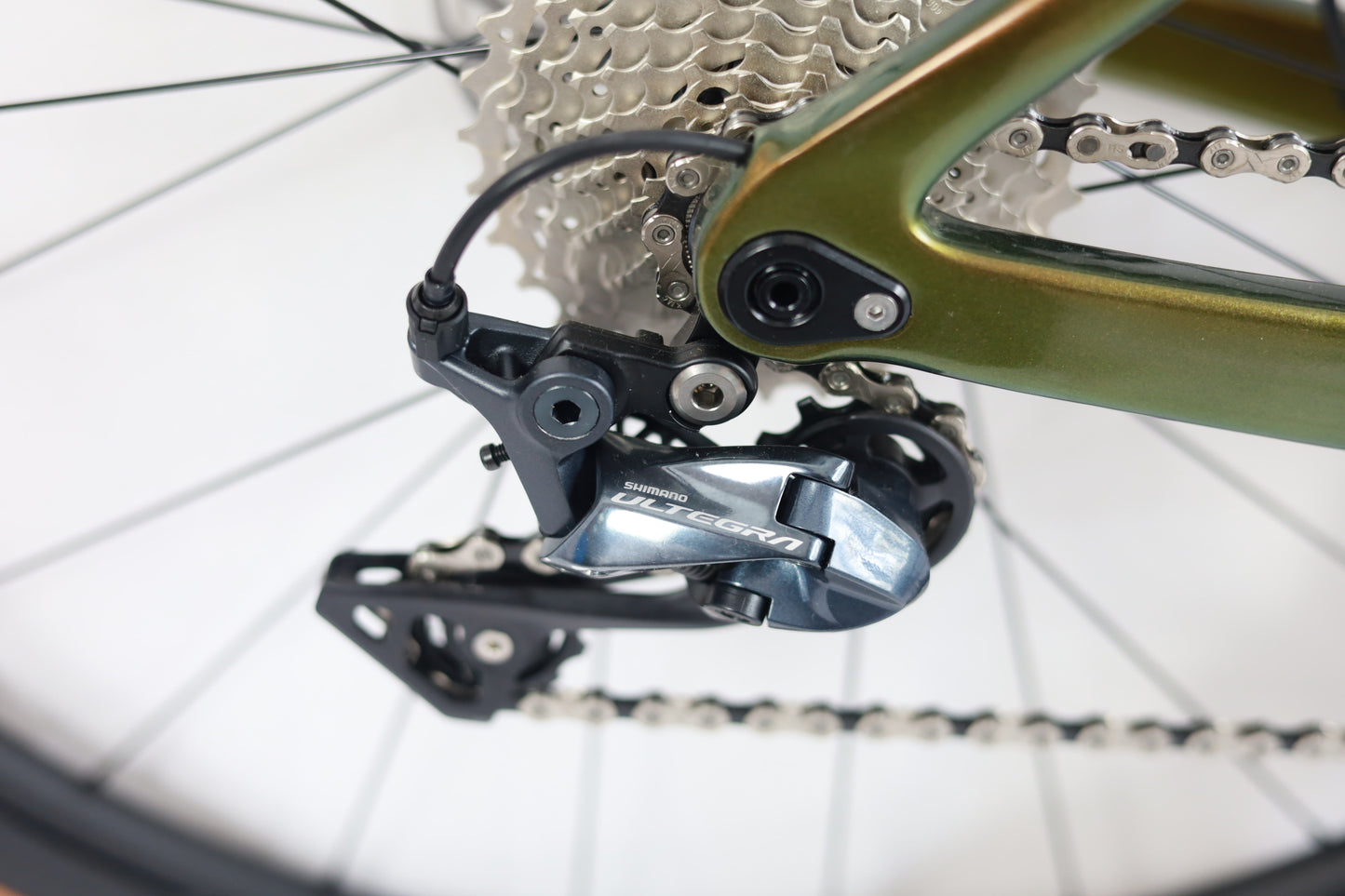 Bicicleta Gravel Carbono RINOS Sandman5.0 Shimano R8000 Ultegra