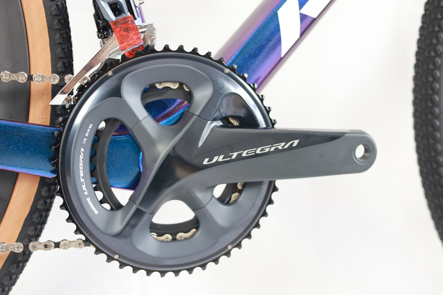 Bicicleta Gravel Carbono RINOS Sandman5.0 Shimano R8000 Ultegra