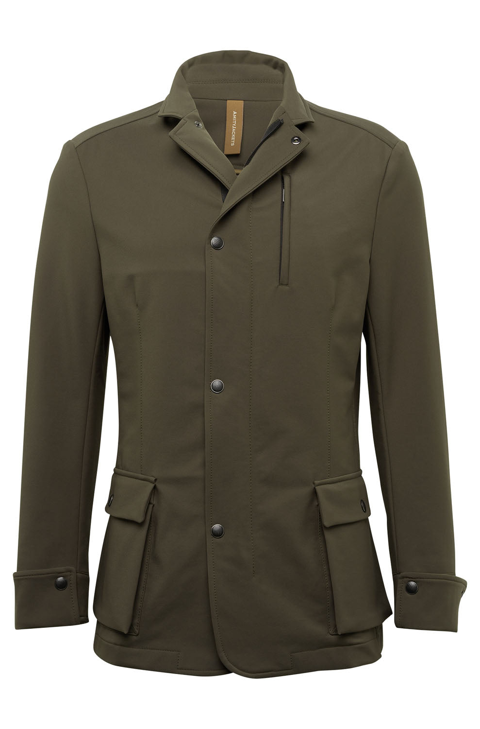 Abrigo ciclista Amity Leon Dryskin hombre