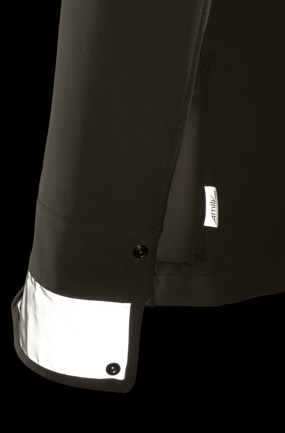 Abrigo ciclista Amity Leon Dryskin hombre