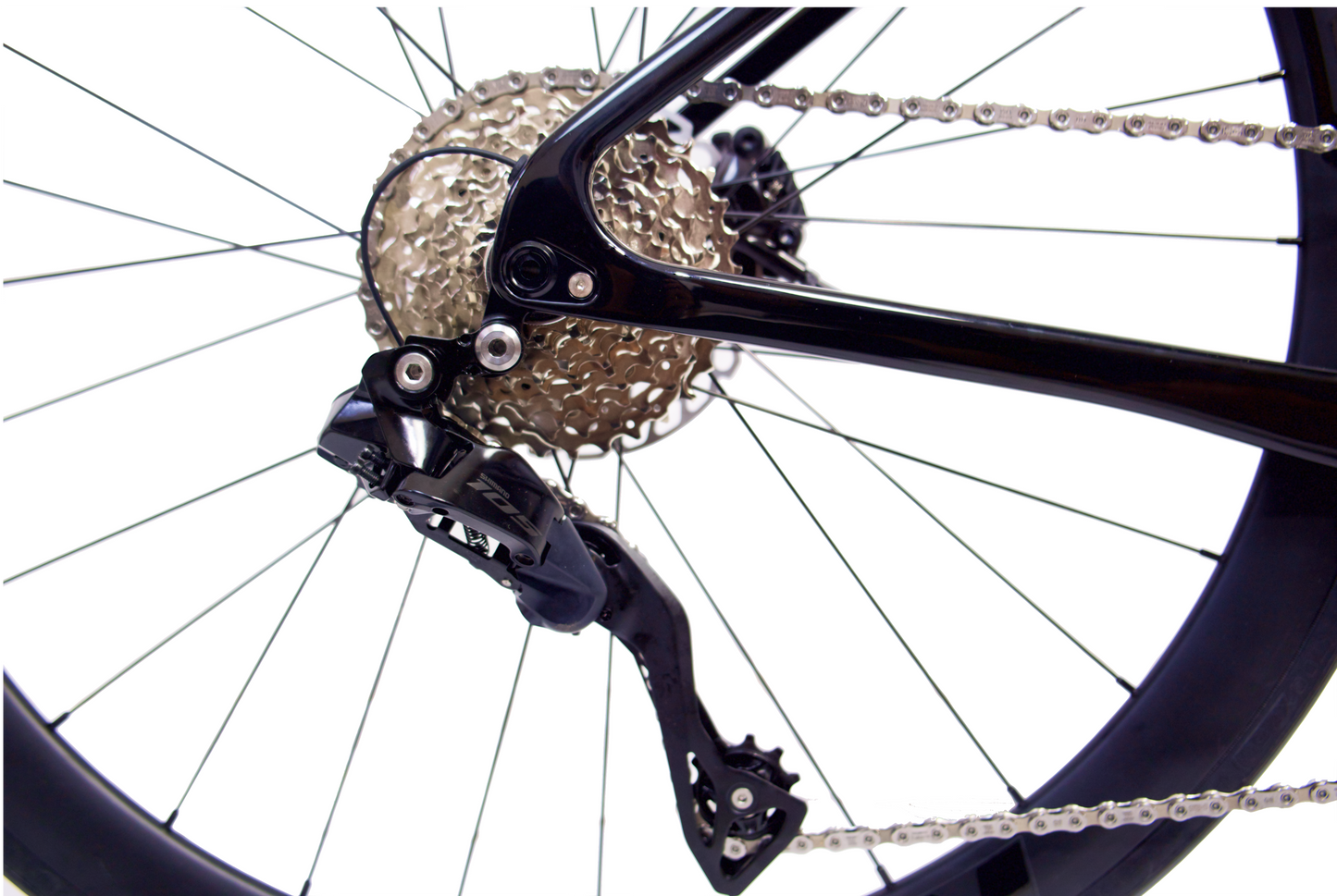 RINOS Bicicleta de carretera de carbono Odin 6 700 C Shimano 105 Di2 R7150 24 velocidades