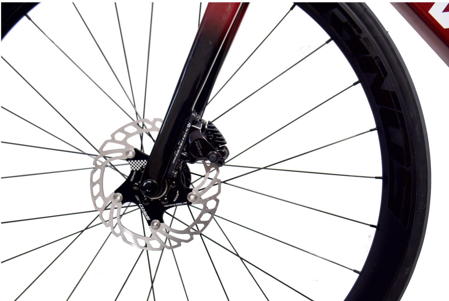 RINOS Bicicleta de carretera de carbono Odin 6 700 C Shimano 105 Di2 R7150 24 velocidades