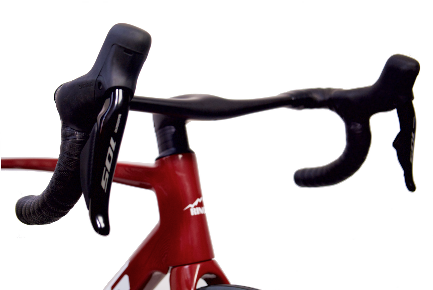 RINOS Bicicleta de carretera de carbono Odin 6 700 C Shimano 105 Di2 R7150 24 velocidades