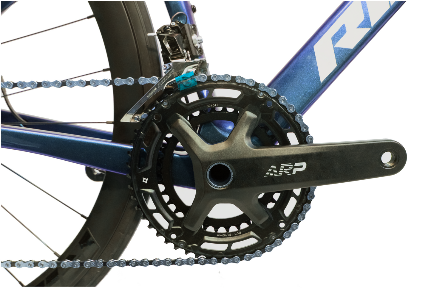 RINOS Bicicleta de carretera de carbono 700C Shimano 105 R7000 22 velocidades Odin3.0