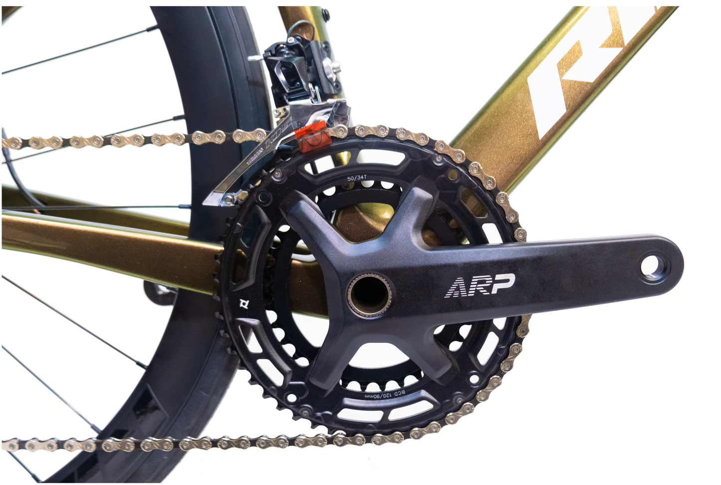 RINOS Bicicleta de carretera de carbono 700C Shimano 105 R7000 22 velocidades Odin3.0