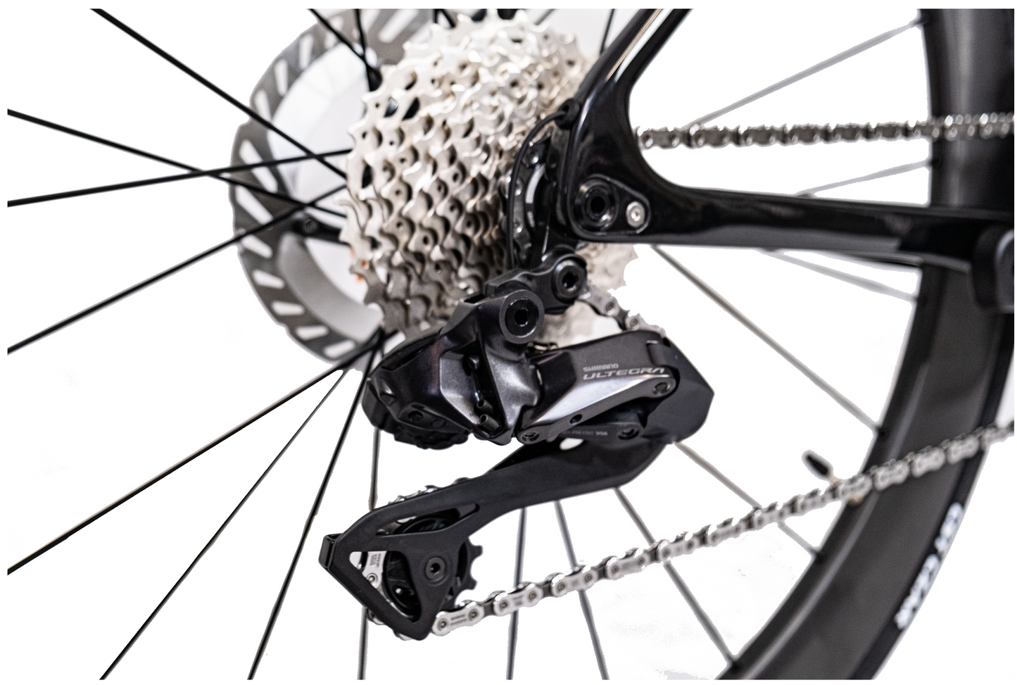 RINOS bicicleta de carretera de carbono Odin 7.1 Shimano Ultegra Di2 roja XS con ruedas de carbono, 24 velocidades