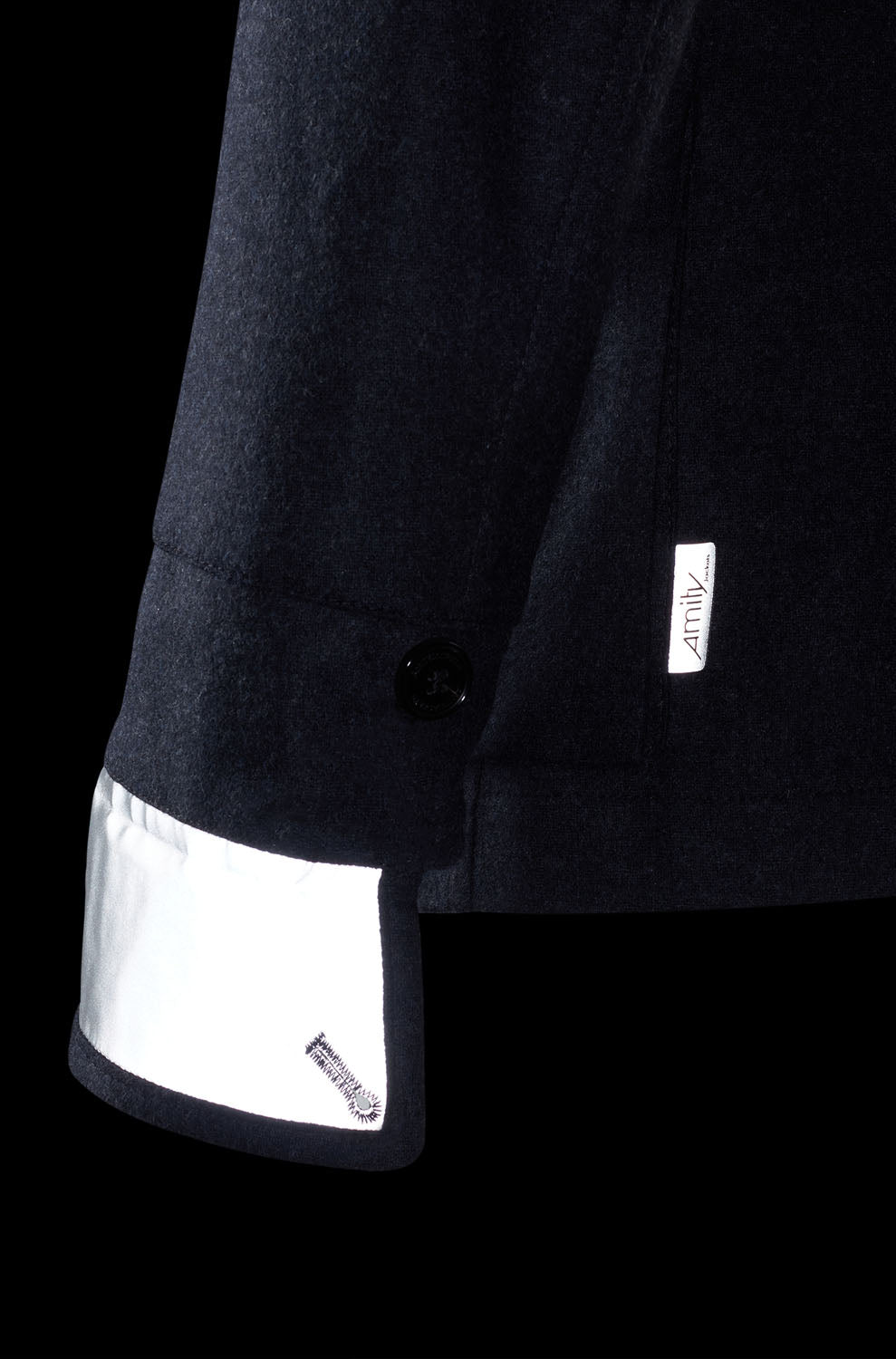 Abrigo ciclista Amity Paul Loden hombre